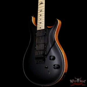 Paul Reed Smith PRS Bolt-On Series Dustie Waring Signature CE 24 Floyd FR Maple Board Black Top - Image 2