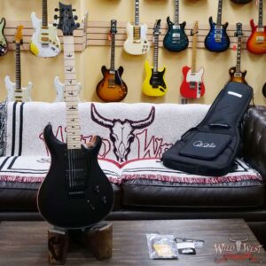 Paul Reed Smith PRS Bolt-On Series Dustie Waring Signature CE 24 Floyd FR Maple Board Black Top - Image 5