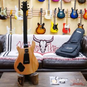 Paul Reed Smith PRS Bolt-On Series Dustie Waring Signature CE 24 Floyd FR Maple Board Black Top - Image 8