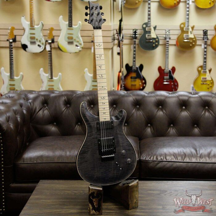 Paul Reed Smith PRS Limited Edition Dustie Waring Signature DW CE 24 Floyd Gray Black - Image 5