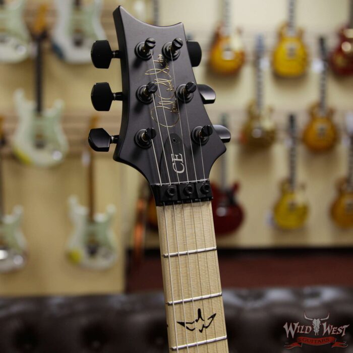 Paul Reed Smith PRS Limited Edition Dustie Waring Signature DW CE 24 Floyd Gray Black - Image 6