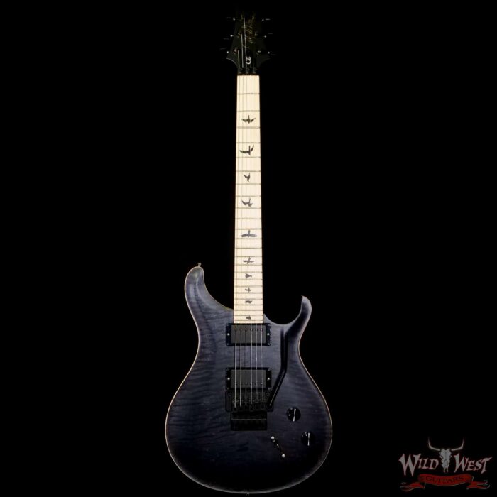 Paul Reed Smith PRS Bolt-On Series Dustie Waring Signature CE 24 Floyd FR Maple Board Gray Black - Image 3