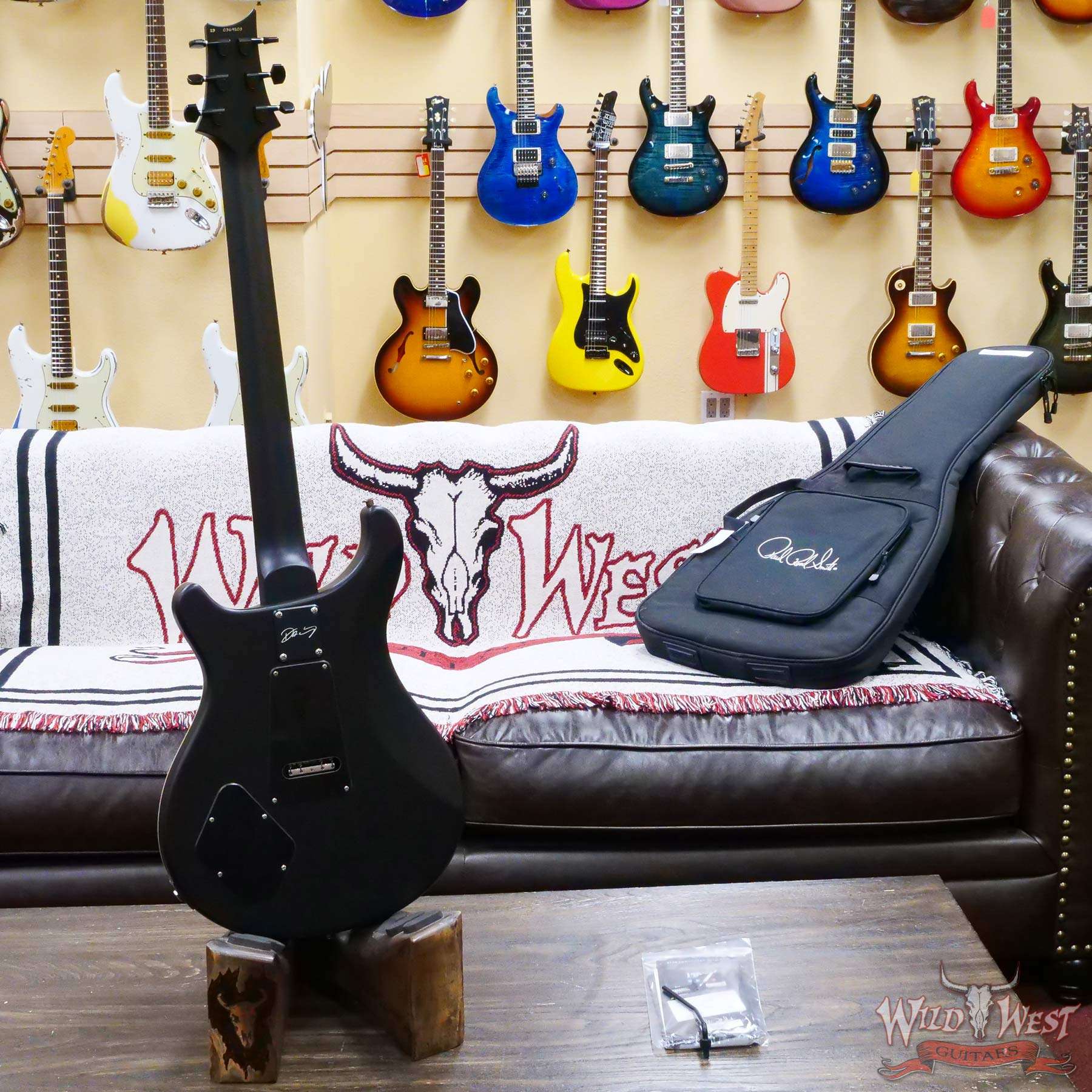 prs-dwce24-364203-d4__wwg.jpg Paul Reed Smith PRS Bolt-On Series Dustie Waring Signature CE 24 Floyd FR Maple Board Gray Black - Image 8