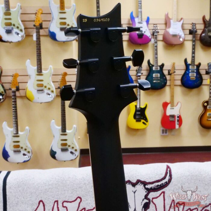 Paul Reed Smith PRS Bolt-On Series Dustie Waring Signature CE 24 Floyd FR Maple Board Gray Black - Image 9