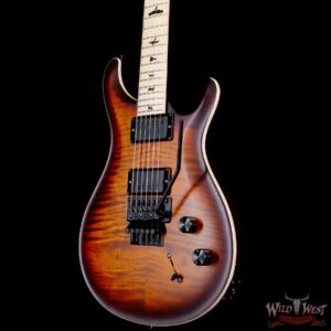 Paul Reed Smith PRS Bolt-On Series Dustie Waring Signature CE 24 Floyd FR Maple Board Burnt Amber Smokeburst - Image 2