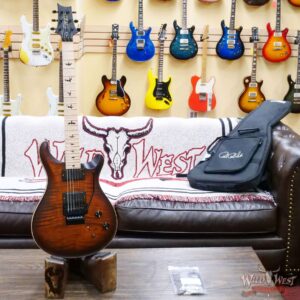 Paul Reed Smith PRS Bolt-On Series Dustie Waring Signature CE 24 Floyd FR Maple Board Burnt Amber Smokeburst - Image 5