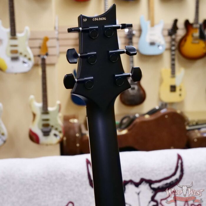 Paul Reed Smith PRS Bolt-On Series Dustie Waring Signature CE 24 Floyd Rose FR Maple Board Burnt Amber Smokeburst 7.40 LBS - Image 9