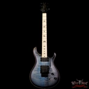 Paul Reed Smith PRS Bolt-On Series Dustie Waring Signature CE 24 Floyd FR Maple Board Faded Blue Smokeburst - Image 3