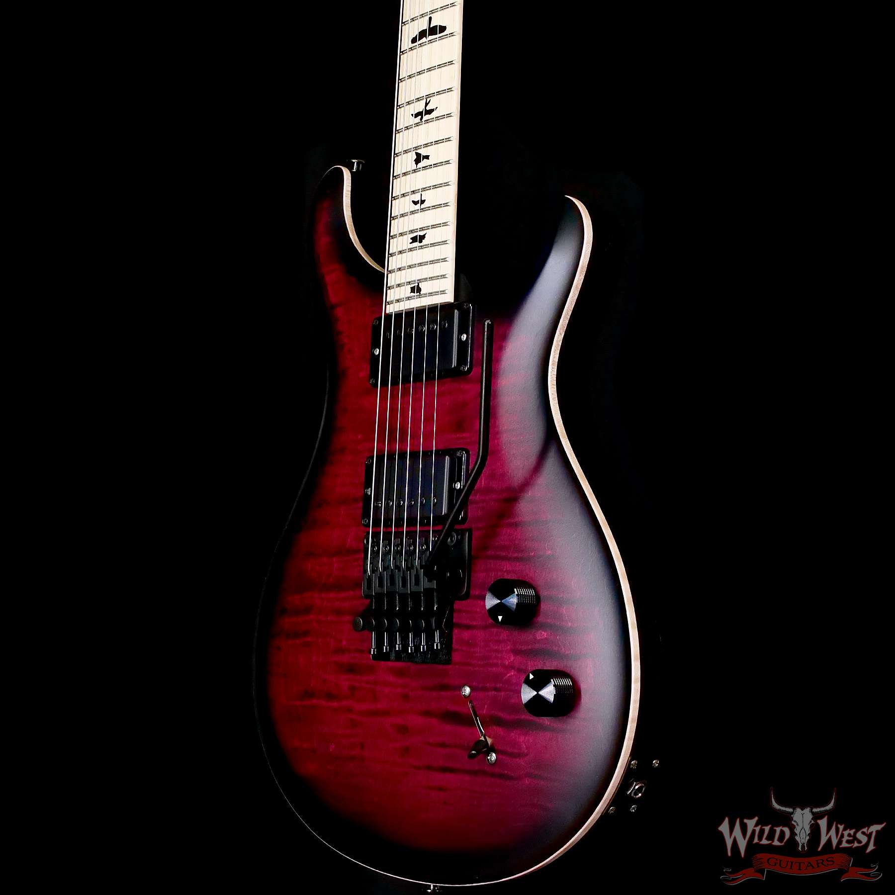 prs-dwce24fr-366222-br__wwg.jpg Paul Reed Smith PRS Bolt-On Series Dustie Waring Signature DW CE 24 Floyd FR Maple Board Waring Burst 7.30 LBS - Image 2