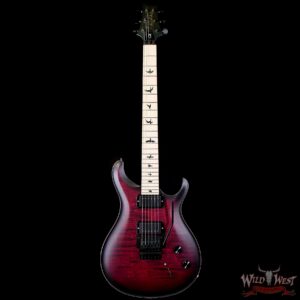 Paul Reed Smith PRS Bolt-On Series Dustie Waring Signature DW CE 24 Floyd FR Maple Board Waring Burst 7.30 LBS - Image 3