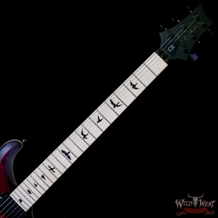 Paul Reed Smith PRS Bolt-On Series Dustie Waring Signature DW CE 24 Floyd FR Maple Board Waring Burst 7.30 LBS - Image 4