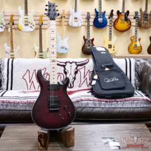 Paul Reed Smith PRS Bolt-On Series Dustie Waring Signature DW CE 24 Floyd FR Maple Board Waring Burst 7.30 LBS - Image 5