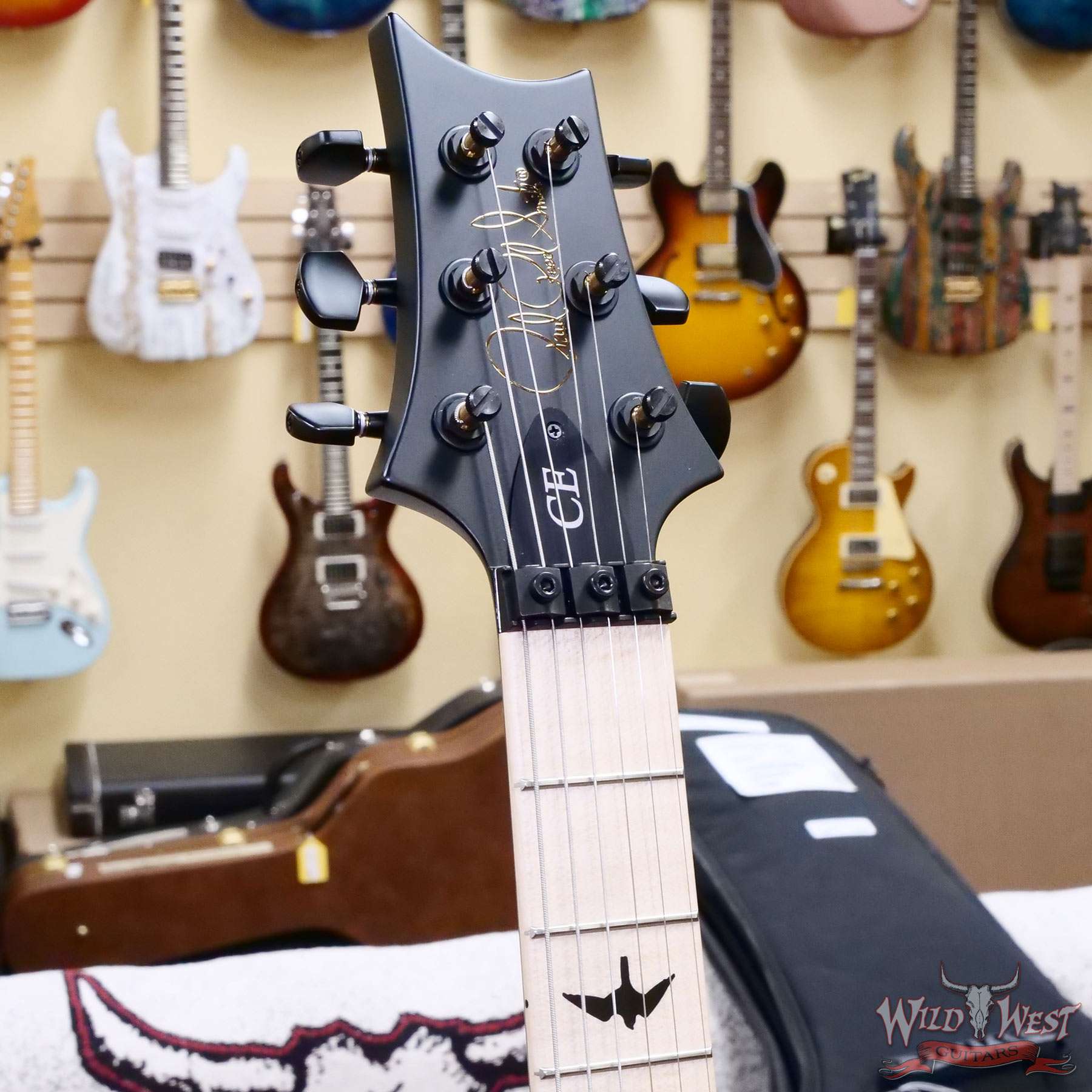 prs-dwce24fr-366222-d2__wwg.jpg Paul Reed Smith PRS Bolt-On Series Dustie Waring Signature DW CE 24 Floyd FR Maple Board Waring Burst 7.30 LBS - Image 6
