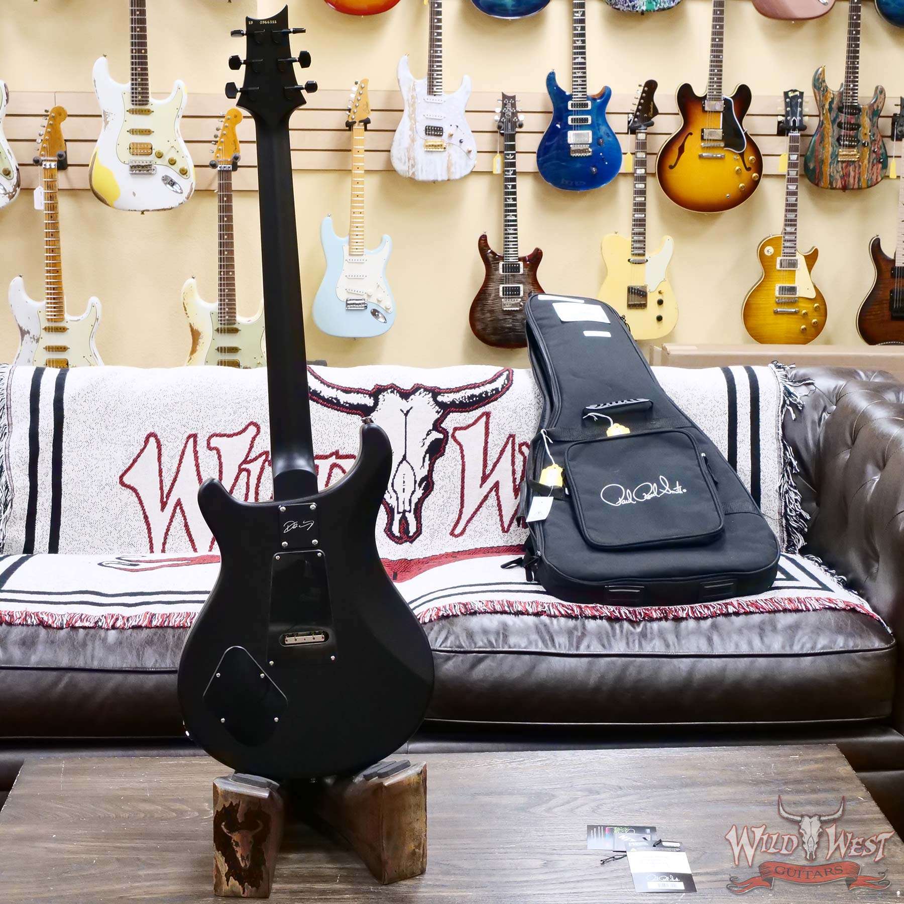 prs-dwce24fr-366222-d4__wwg.jpg Paul Reed Smith PRS Bolt-On Series Dustie Waring Signature DW CE 24 Floyd FR Maple Board Waring Burst 7.30 LBS - Image 8