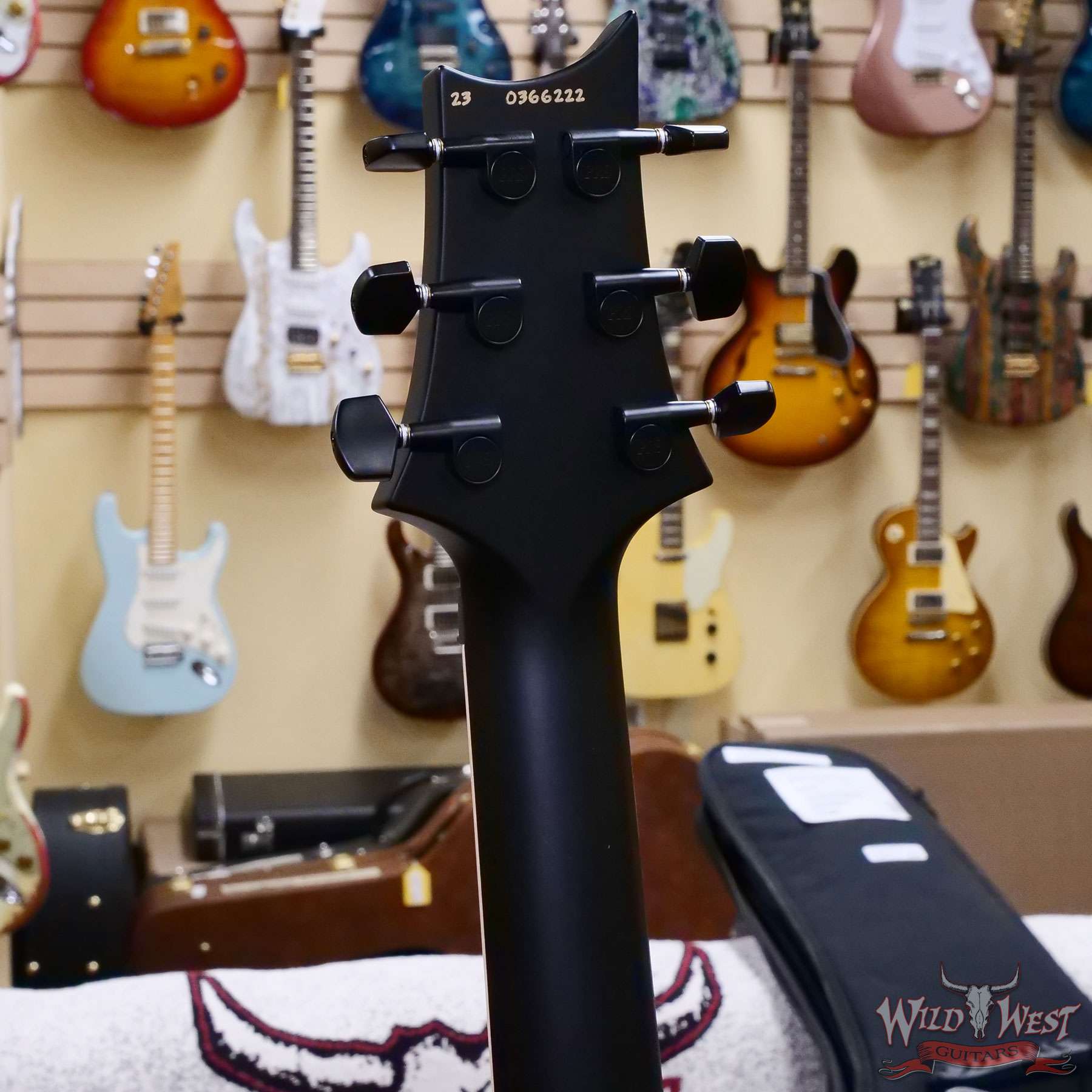 prs-dwce24fr-366222-d5__wwg.jpg Paul Reed Smith PRS Bolt-On Series Dustie Waring Signature DW CE 24 Floyd FR Maple Board Waring Burst 7.30 LBS - Image 9