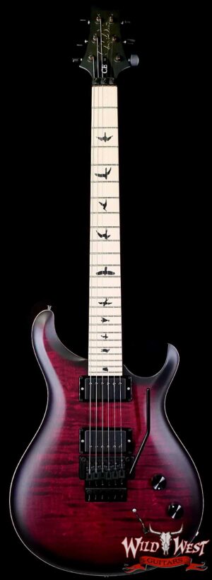 Paul Reed Smith PRS Bolt-On Series Dustie Waring Signature DW CE 24 Floyd FR Maple Board Waring Burst 7.30 LBS