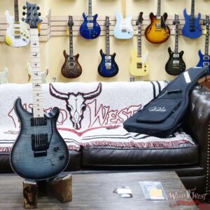 Paul Reed Smith PRS Bolt-On Series Dustie Waring Signature CE 24 Floyd FR Maple Board Satin Faded Whale Blue Smokeburst - Image 5