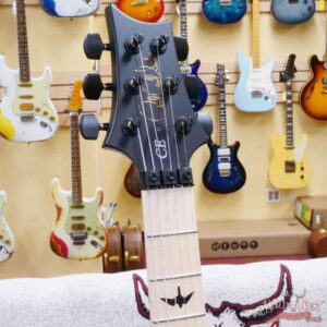 Paul Reed Smith PRS Bolt-On Series Dustie Waring Signature CE 24 Floyd FR Maple Board Satin Faded Whale Blue Smokeburst - Image 6