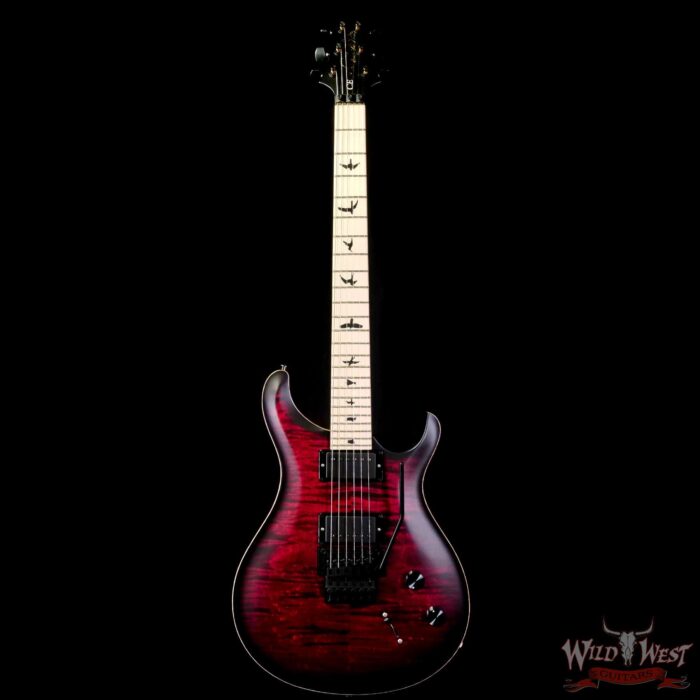 Paul Reed Smith PRS Bolt-On Series Dustie Waring Signature CE 24 Floyd FR Maple Board Waring Burst - Image 3