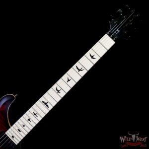 Paul Reed Smith PRS Bolt-On Series Dustie Waring Signature CE 24 Floyd FR Maple Board Waring Burst - Image 4