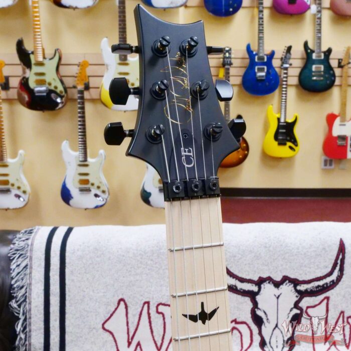 Paul Reed Smith PRS Bolt-On Series Dustie Waring Signature CE 24 Floyd FR Maple Board Waring Burst - Image 6