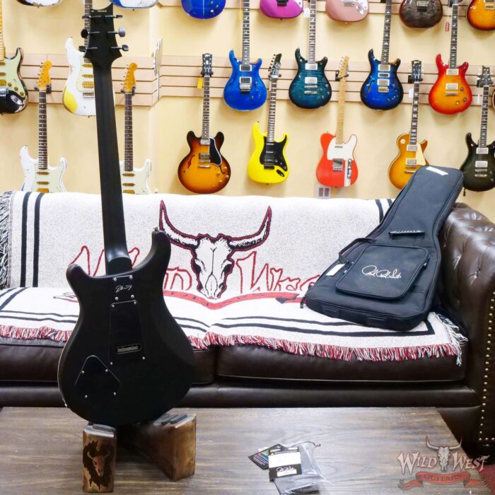 Paul Reed Smith PRS Bolt-On Series Dustie Waring Signature CE 24 Floyd FR Maple Board Waring Burst - Image 8