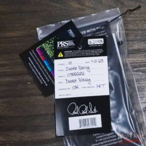 Paul Reed Smith PRS Bolt-On Series Dustie Waring Signature CE 24 Floyd FR Maple Board Waring Burst - Image 11