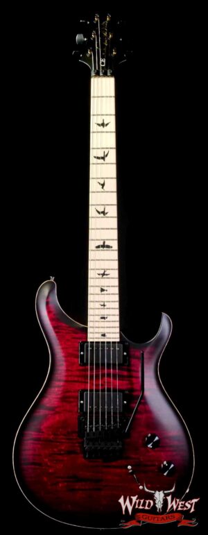 Paul Reed Smith PRS Bolt-On Series Dustie Waring Signature CE 24 Floyd FR Maple Board Waring Burst