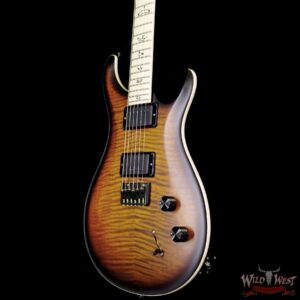 Paul Reed Smith PRS Bolt-On Series Dustie Waring Signature DW CE 24 Hardtail Limited Edition Burnt Amber Smokeburst - Image 2
