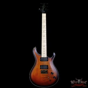 Paul Reed Smith PRS Bolt-On Series Dustie Waring Signature DW CE 24 Hardtail Limited Edition Burnt Amber Smokeburst - Image 3