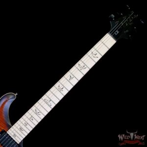 Paul Reed Smith PRS Bolt-On Series Dustie Waring Signature DW CE 24 Hardtail Limited Edition Burnt Amber Smokeburst - Image 4