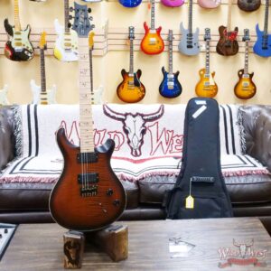 Paul Reed Smith PRS Bolt-On Series Dustie Waring Signature DW CE 24 Hardtail Limited Edition Burnt Amber Smokeburst - Image 5