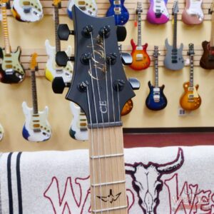 Paul Reed Smith PRS Bolt-On Series Dustie Waring Signature DW CE 24 Hardtail Limited Edition Burnt Amber Smokeburst - Image 6