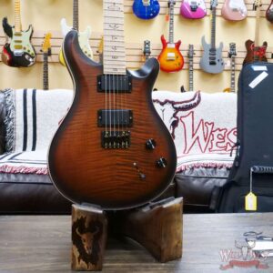 Paul Reed Smith PRS Bolt-On Series Dustie Waring Signature DW CE 24 Hardtail Limited Edition Burnt Amber Smokeburst - Image 7