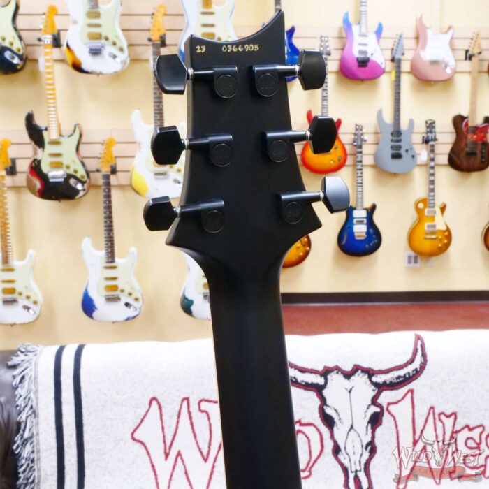 Paul Reed Smith PRS Bolt-On Series Dustie Waring Signature DW CE 24 Hardtail Limited Edition Burnt Amber Smokeburst - Image 9