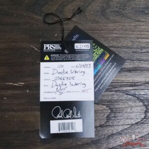 Paul Reed Smith PRS Bolt-On Series Dustie Waring Signature DW CE 24 Hardtail Limited Edition Burnt Amber Smokeburst - Image 11