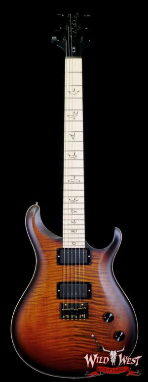 Paul Reed Smith PRS Bolt-On Series Dustie Waring Signature DW CE 24 Hardtail Limited Edition Burnt Amber Smokeburst