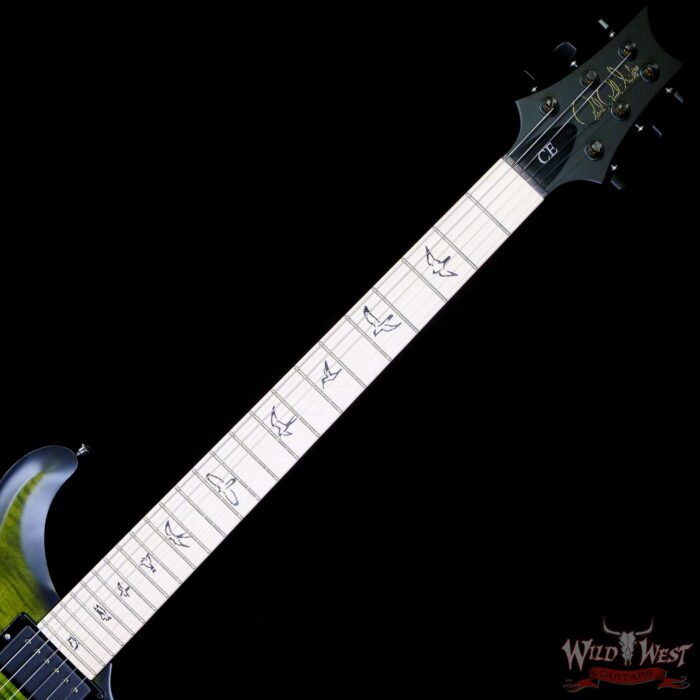 Paul Reed Smith PRS Bolt-On Series Dustie Waring Signature DW CE 24 Hardtail Limited Edition Faded Jade Smokeburst - Image 4