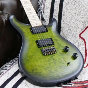 Paul Reed Smith PRS Bolt-On Series Dustie Waring Signature DW CE 24 Hardtail Limited Edition Faded Jade Smokeburst - Image 7