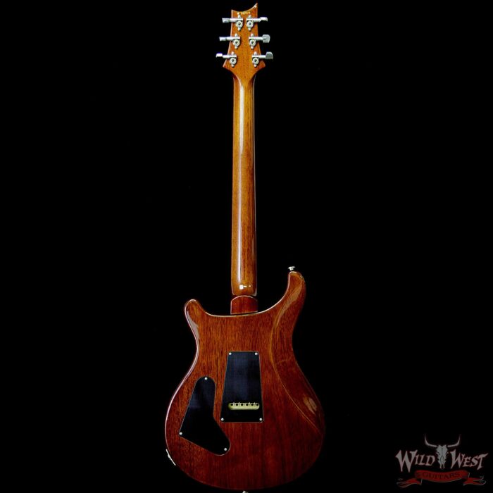 PRS 2018 Experience 10 Top Custom 24 Flame Top East Indian Rosewood Board Copperhead Burst - Image 6
