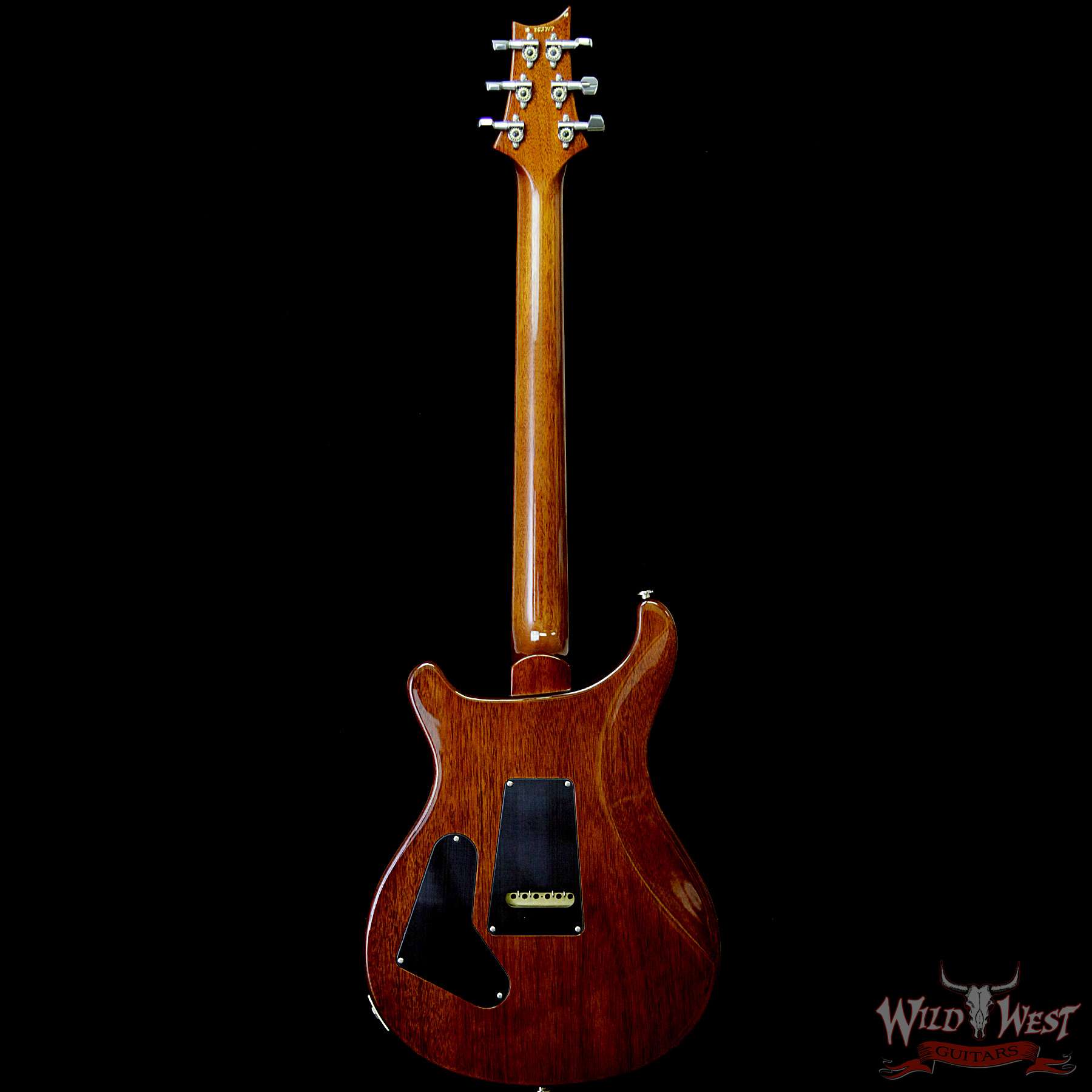 prs-ex10-cu24-copperheadburst-253717-bb__wwg.jpg PRS 2018 Experience 10 Top Custom 24 Flame Top East Indian Rosewood Board Copperhead Burst - Image 6