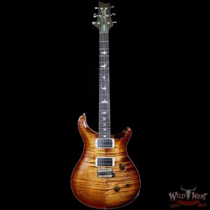 PRS 2018 Experience 10 Top Custom 24 Flame Top East Indian Rosewood Board Copperhead Burst - Image 5
