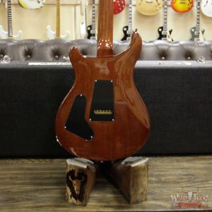 PRS 2018 Experience 10 Top Custom 24 Flame Top East Indian Rosewood Board Copperhead Burst - Image 14