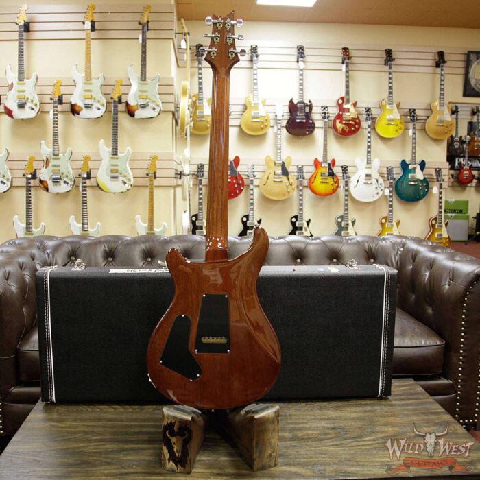 PRS 2018 Experience 10 Top Custom 24 Flame Top East Indian Rosewood Board Copperhead Burst - Image 15