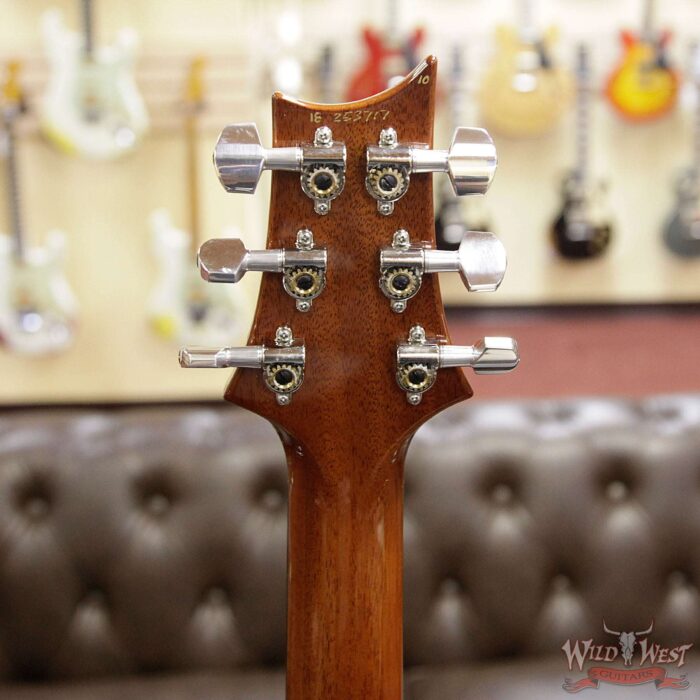 PRS 2018 Experience 10 Top Custom 24 Flame Top East Indian Rosewood Board Copperhead Burst - Image 13
