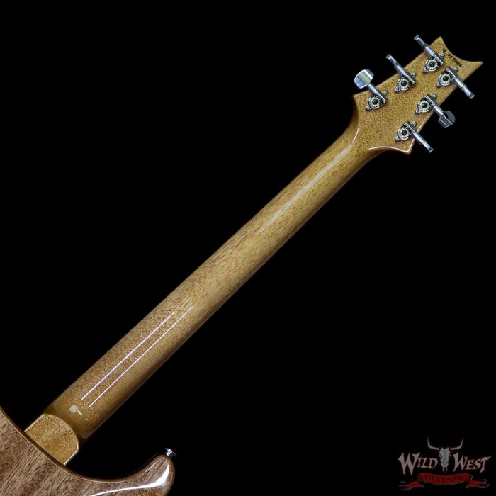 PRS 2018 Experience Custom 24 Flame Top East Indian Rosewood Board Trampas Green Smokewrap - Image 12