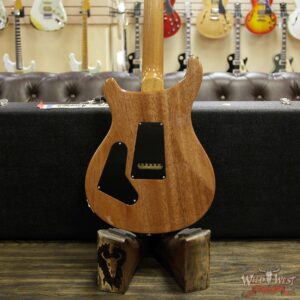 PRS 2018 Experience Custom 24 Flame Top East Indian Rosewood Board Trampas Green Smokewrap - Image 14