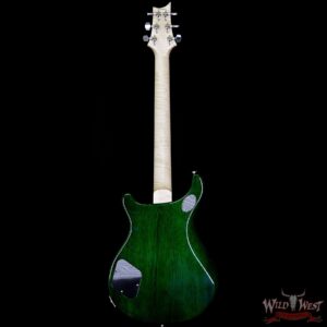 PRS 2018 Experience 10 Top McCarty 594 Flame Top Rosewood Board Charcoal Green Burst - Image 5