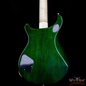 PRS 2018 Experience 10 Top McCarty 594 Flame Top Rosewood Board Charcoal Green Burst - Image 6