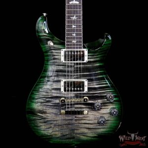 PRS 2018 Experience 10 Top McCarty 594 Flame Top Rosewood Board Charcoal Green Burst - Image 3
